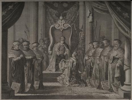  Pieter Nolpe, Koronacja Marii Medici