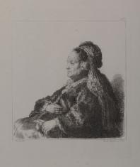 Portret matki Rembrandta