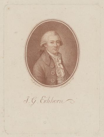  Christian Heinrich Scwenterley, J. G. Eichhorn