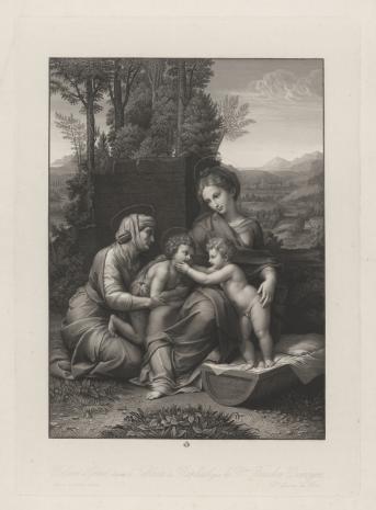  Auguste Gerard François Desnoyers, Matka Boska z Dzieciątkiem, świętą Elżbietą i świętym Janem