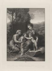 Matka Boska z Dzieciątkiem, świętą Elżbietą i świętym Janem