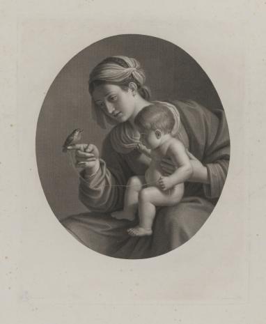  Pietro Bettelini, Matka Boska z Dzieciątkiem i z ptaszkiem (szczygłem)