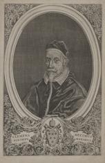 Portret papieża Klemensa X - popiersie