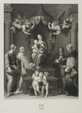  Giovanni Fosella, Matka Boska z Dzieciątkiem w otoczeniu świętych