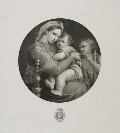 Giovita Garavaglia, Matka Boska z Dzieciątkiem i świętym Janem Chrzcicielem