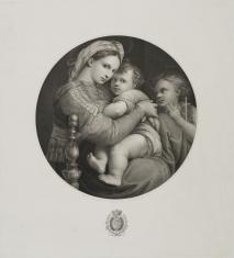 Matka Boska z Dzieciątkiem i świętym Janem Chrzcicielem