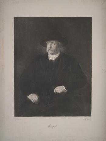  Wilhelm Rohr, Portret księcia Lichnowskiego
