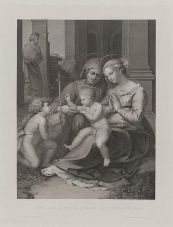  Giuseppe Longhi, Święta Rodzina ze świętą Anną i świętym Janem Chrzcicielem