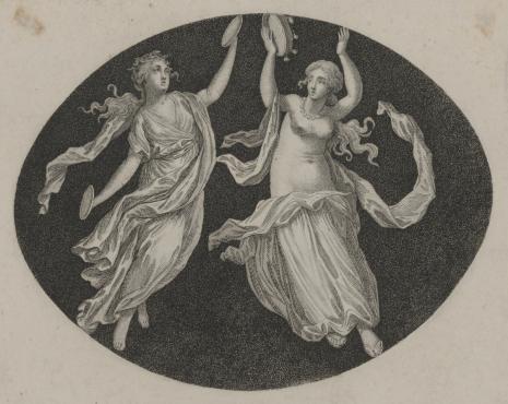  Pierre-Antoine-Auguste Vafflard, Dwie tancerki antyczne