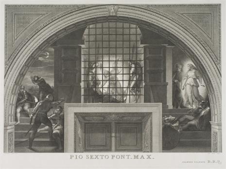  Giovanni Volpato, Uwolnienie św. Piotra z więzienia