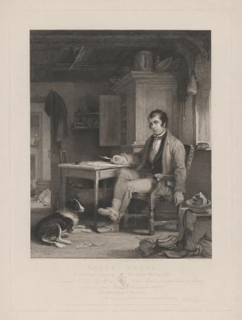  John Burnet, Poeta angielski Robert Burns