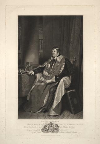  Thomas Frazer Ranson, Hugh Percy, książę Northumberland