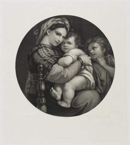  Eduard Eugen Schäffer, Matka Boska z Dzieciątkiem i świętym Janem Chrzcicielem
