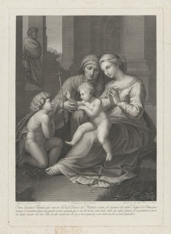 Giovanni Folo, Święta Rodzina ze świętą Anną i świętym Janem Chrzcicielem