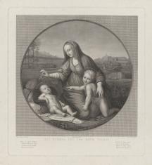Matka Boska ze świętym Janem Chrzcicielem, czuwająca nad śpiącym Dzieciątkiem