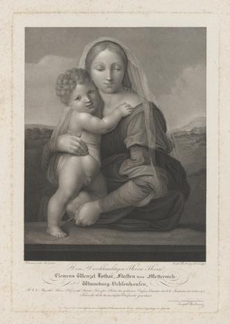 Joseph Berkowetz, Matka Boska z Dzieciątkiem
