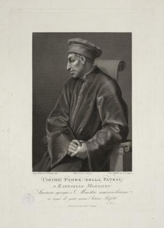  Antonio Perfetti, Cosimo Medici