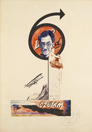  Mieczysław Szczuka, Projekt plakatu