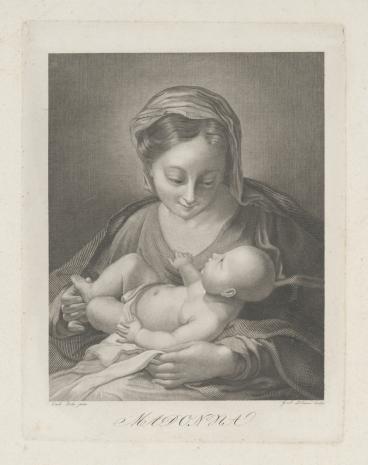  Gottfried Arnold Lehman, Matka Boska z Dzieciątkiem
