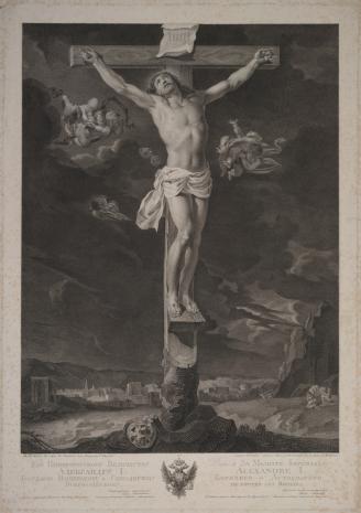  Jegor Skotnikoff, Chrystus na krzyżu
