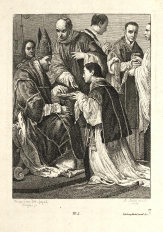  Johann Anton Riedel, Sakrament kapłaństwa