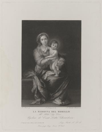  Luigi Martelli, Matka Boska z Dzieciątkiem