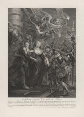 Ucieczka królowej Marii Medici z zamku w Blois