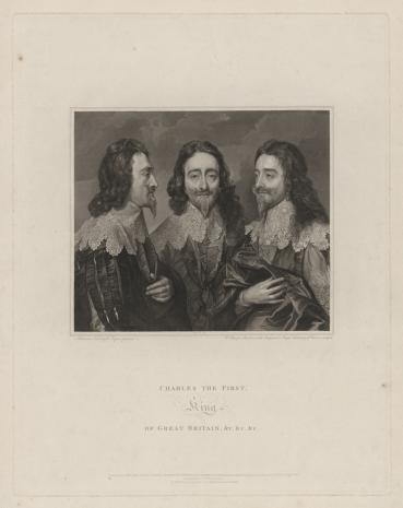  William Sharp, Karol I, król angielski