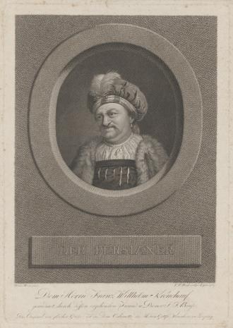  Johann Friedrich Bause, Pers