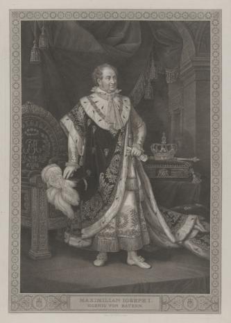  Carl Ernst Christoph Hess, Maksymilian Józef I, król Bawarii