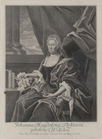  Johann Martin Bernigeroth, Joanna Magdalena Richterin