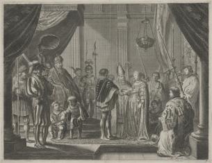 Zaślubiny Marii Medici