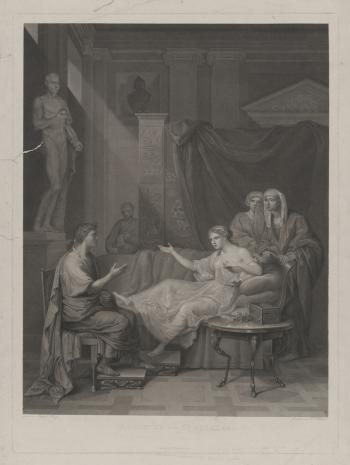  Johan Pleikard Bittheuser, August i Kleopatra