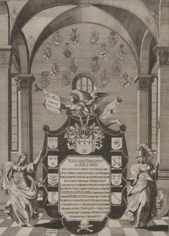  Pieter Fehr, Epitafium Johanna Philippa Kellnera