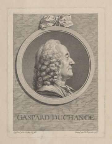  Nicolas Gabriel Dupuis, Gaspard Duchange, rytownik