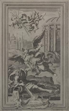  Pietro Masini, Ilustracja do sonetów Petrarki