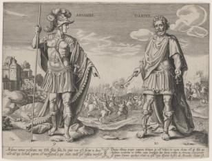 Królowie perscy: Arsames i Dariusz