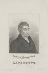 Portret generała Gilberta Lafayette /la Fayette /de Mottier