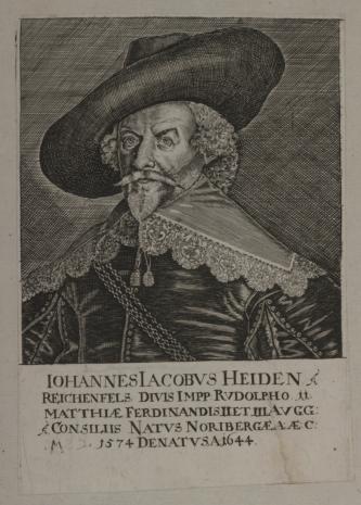  Johann Reinhold Muhl, Johann Jakob Heiden