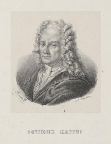  Pietro Angiolini, Francesco Scipione Maffei