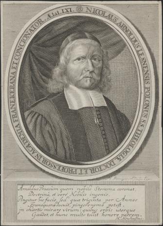  Johann Martin Bernigeroth, Mikołaj Arnold