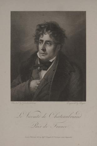  Jean Nicolas Laugier, François René de Chateaubriand