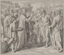 Spotkanie Abrahama z Melchizedechem