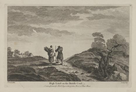 Samuel Smith, Krajobraz wybrzeża Anglii