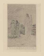 Spotkanie Chrystusa z Apostołami w drodze do Emaus