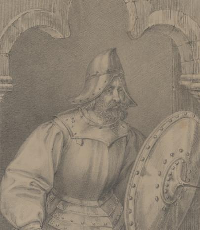  Karl Friedrich Schulz, Rycerz