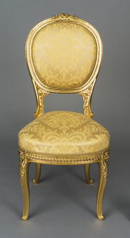  autor nieznany, Krzesło w stylu Ludwika XVI