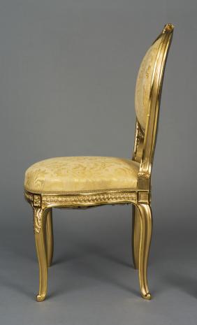  autor nieznany, Krzesło w stylu Ludwika XVI