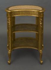 Etażerka złocona w stylu Ludwika XV