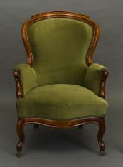 Fotel w stylu Ludwika Filipa